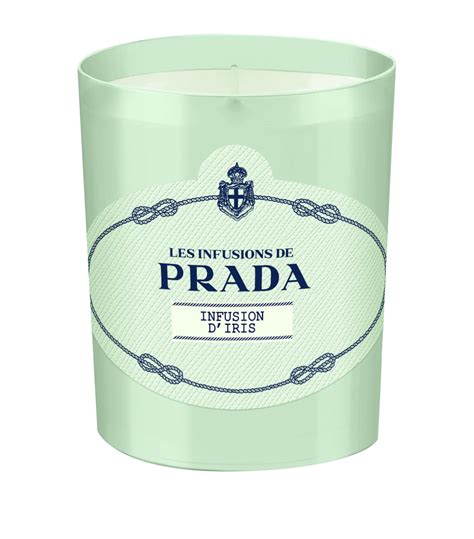 prada beauty candles